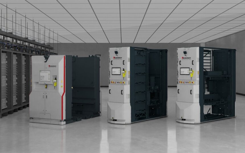 Grenzebach DCS unveils rack mover for AI-driven data centres
