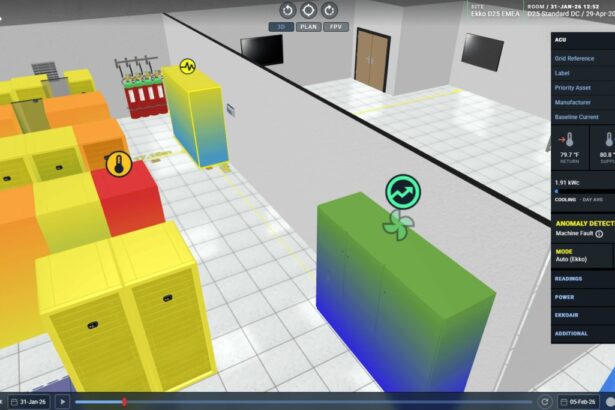 Helping to de-risk data centre air and liquid cooling