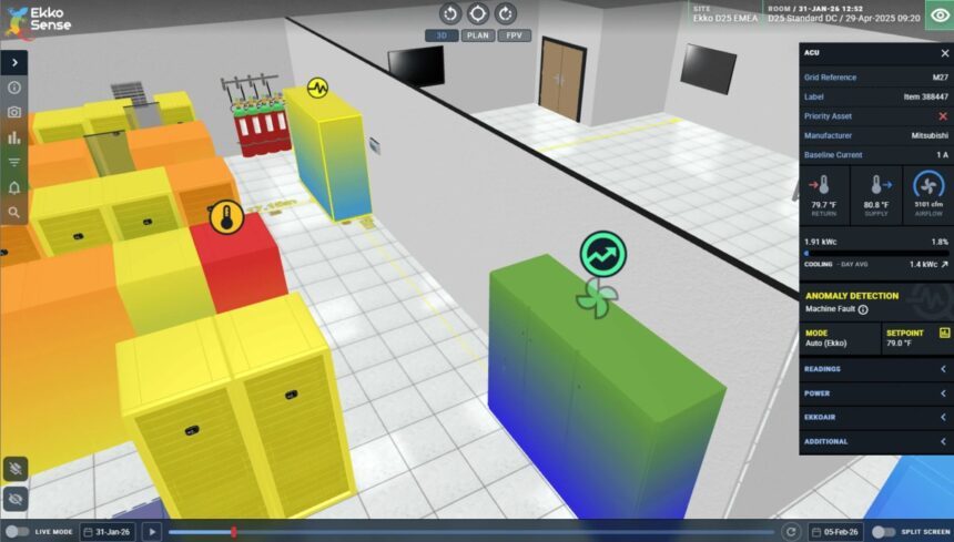 Helping to de-risk data centre air and liquid cooling