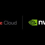 Google Cloud and NVIDIA logos as, at the Google Cloud Next conference, the companies outlined their hardware roadmap designed to address the cost of AI inference at scale.