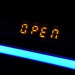 open source digital screen