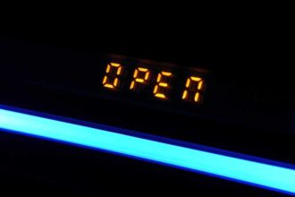 open source digital screen