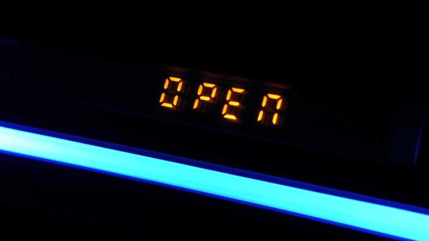 open source digital screen