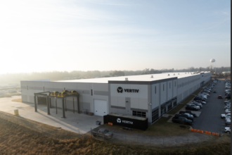 Vertiv enhanced manufacturing with expansion in the Americas
