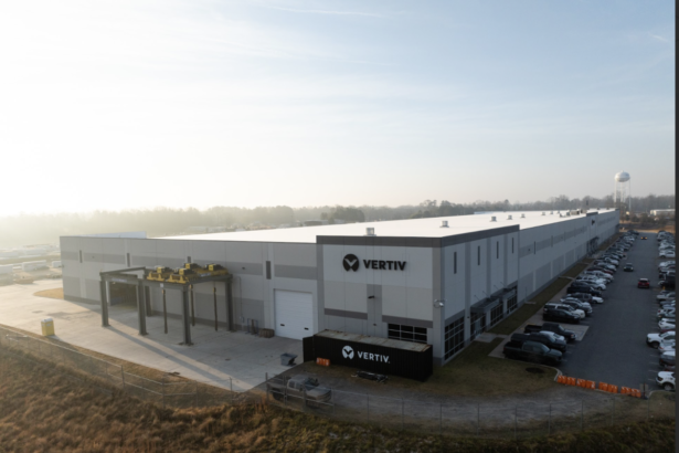 Vertiv enhanced manufacturing with expansion in the Americas