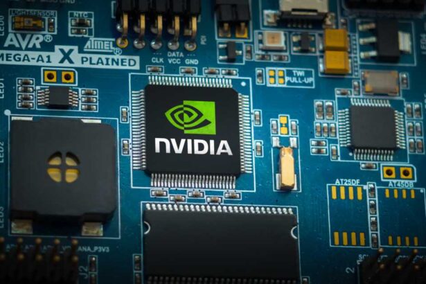 Nvidia high-performance chip technology